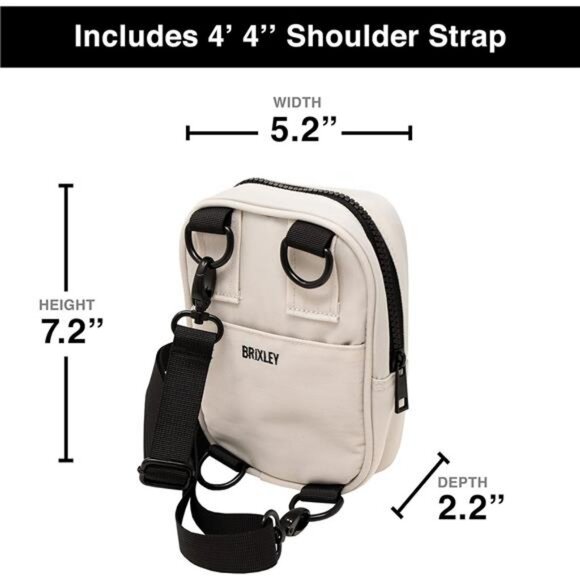 Crossbody Travel Bag‎ Sling Purse for Women Men Girls,  Multi Position Fanny Bag - Picture 4 of 6